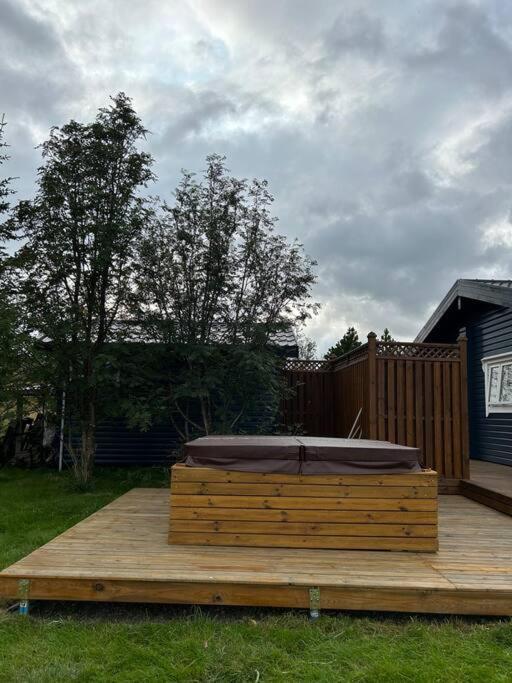 Luxury Cottage Located In The Golden Circle, Mountain View! Laugarvatn Buitenkant foto