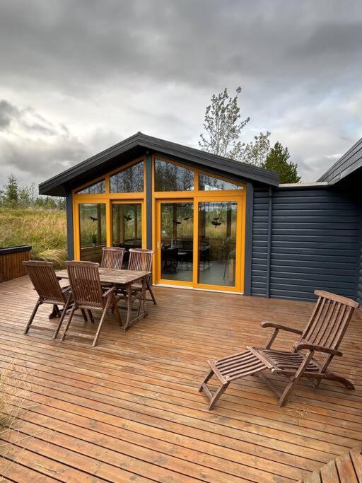 Luxury Cottage Located In The Golden Circle, Mountain View! Laugarvatn Buitenkant foto