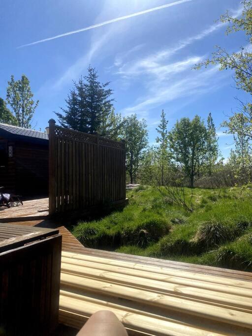 Luxury Cottage Located In The Golden Circle, Mountain View! Laugarvatn Buitenkant foto
